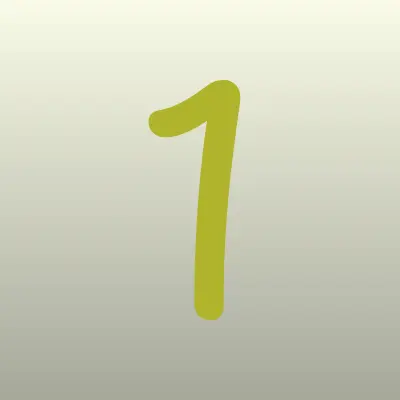 №1, барбершоп, лого-визитка
