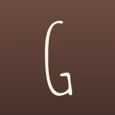 GLAZBURG, салон оптики, лого-визитка