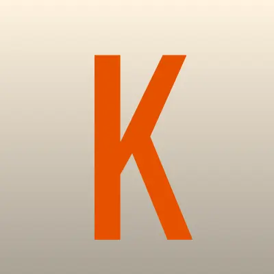 KParizo, магазин профессиональной косметики, лого-визитка