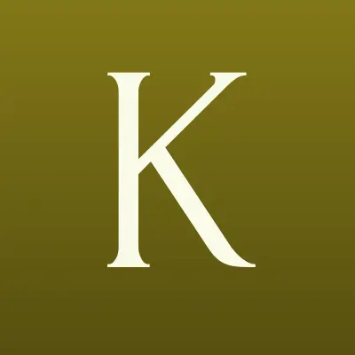 Киоск овощей и фруктов, лого-визитка
