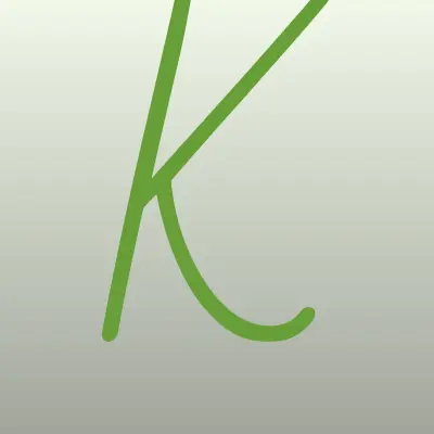 Красотка, парикмахерская, лого-визитка